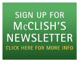 Sign up for McClish's Newsletter